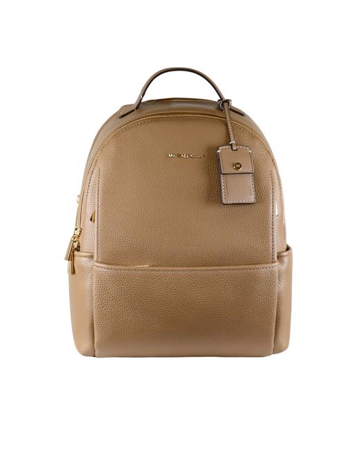 Leather backpack MICHAEL KORS | 30T5G3XB2LM297